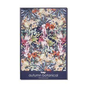 Tag Autumn Botanical Puzzle